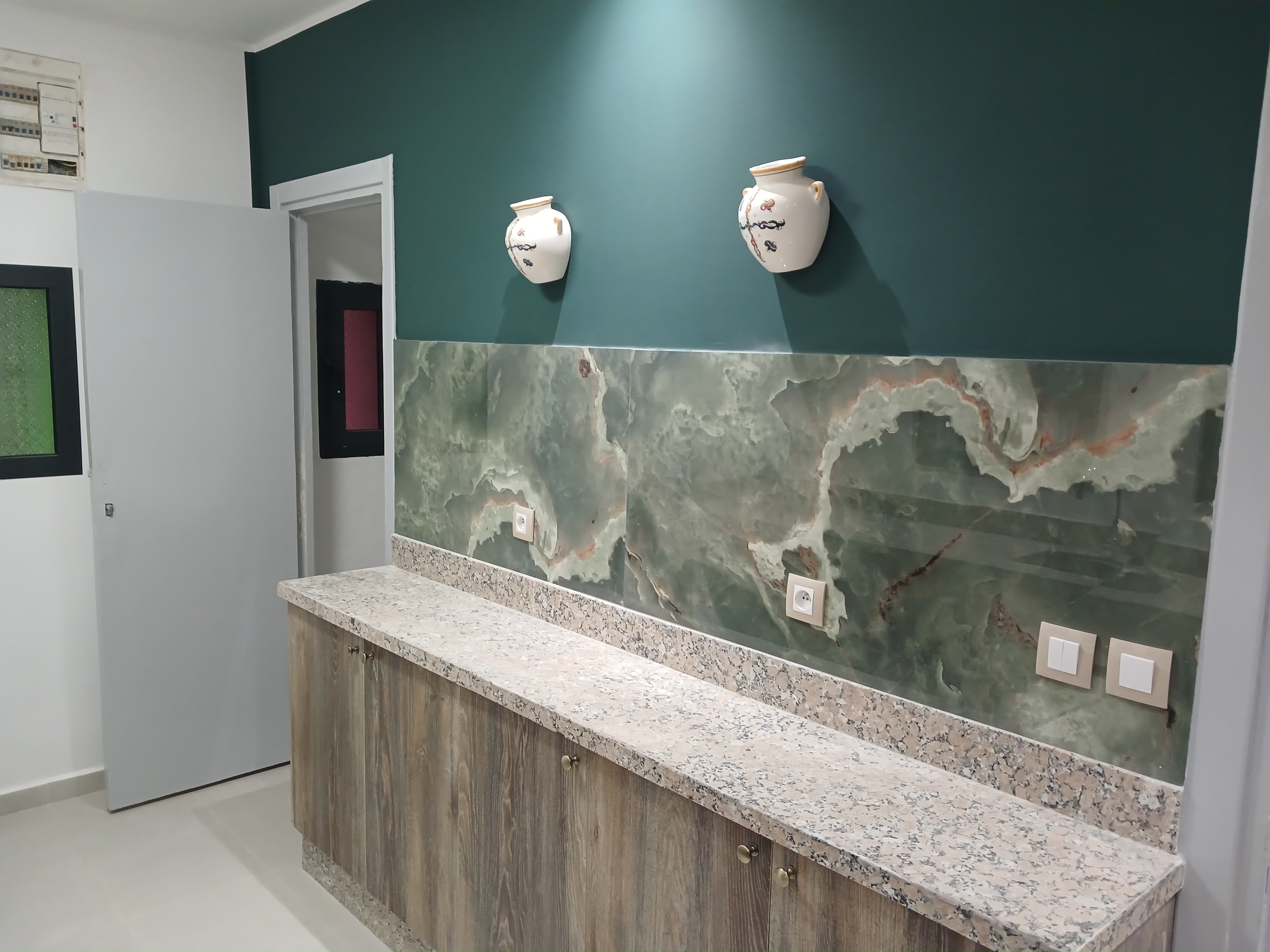 Rénovation appartement après